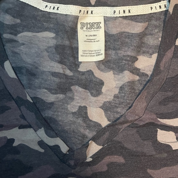 PINK T-shirt bundle camo & heathered grey - Picture 3 of 7